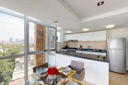 Aurora Maiahome-2bd Amazing View In Polanco -pool Gym Apartamento *
