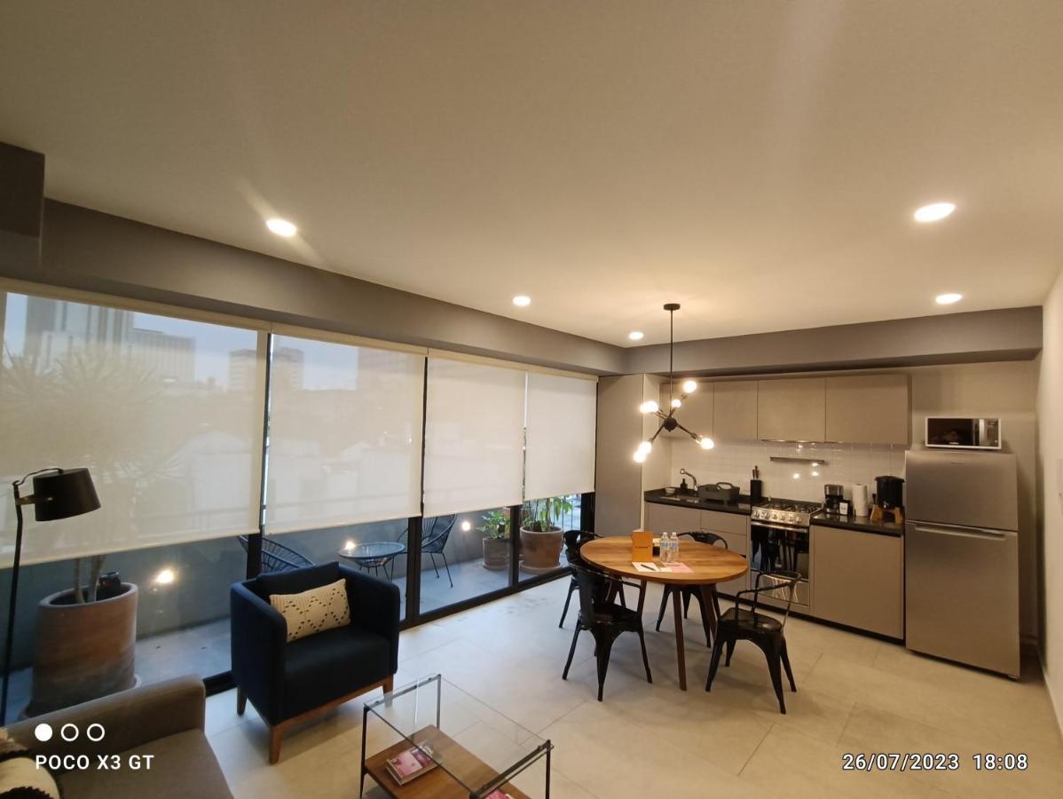 Unique 1br In Cuauhtemoc Apartamento