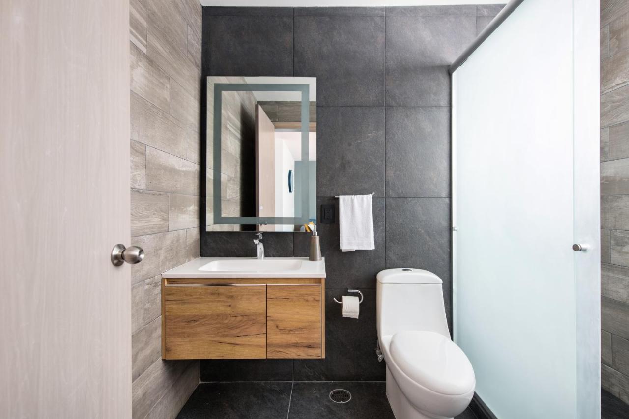 Apartamento D.4 Acogedor Departamento En La Iconica Roma Norte Cidade do México