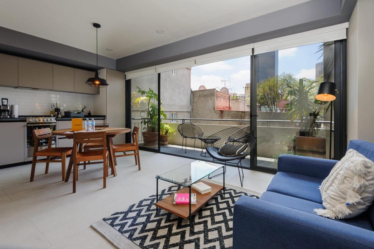 Apartamento Majestic 1br With Balcony In Cuauhtemoc México DF