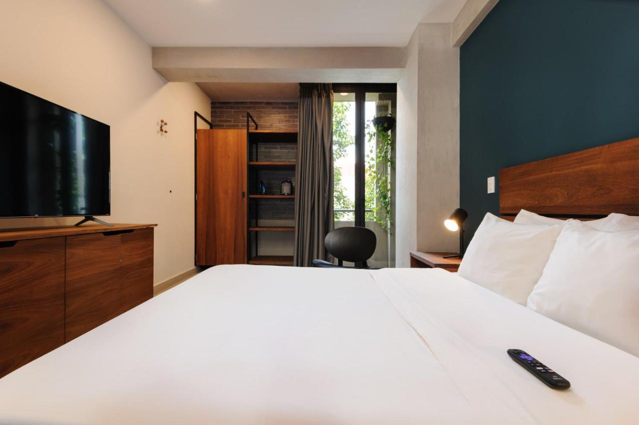 Apartamento Majestic 1br With Balcony In Cuauhtemoc *