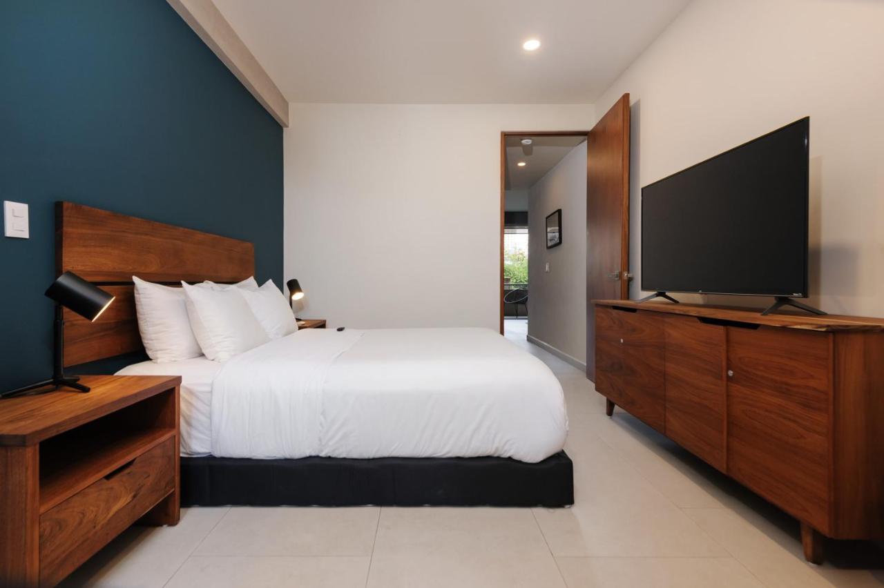 Majestic 1br With Balcony In Cuauhtemoc Apartamento