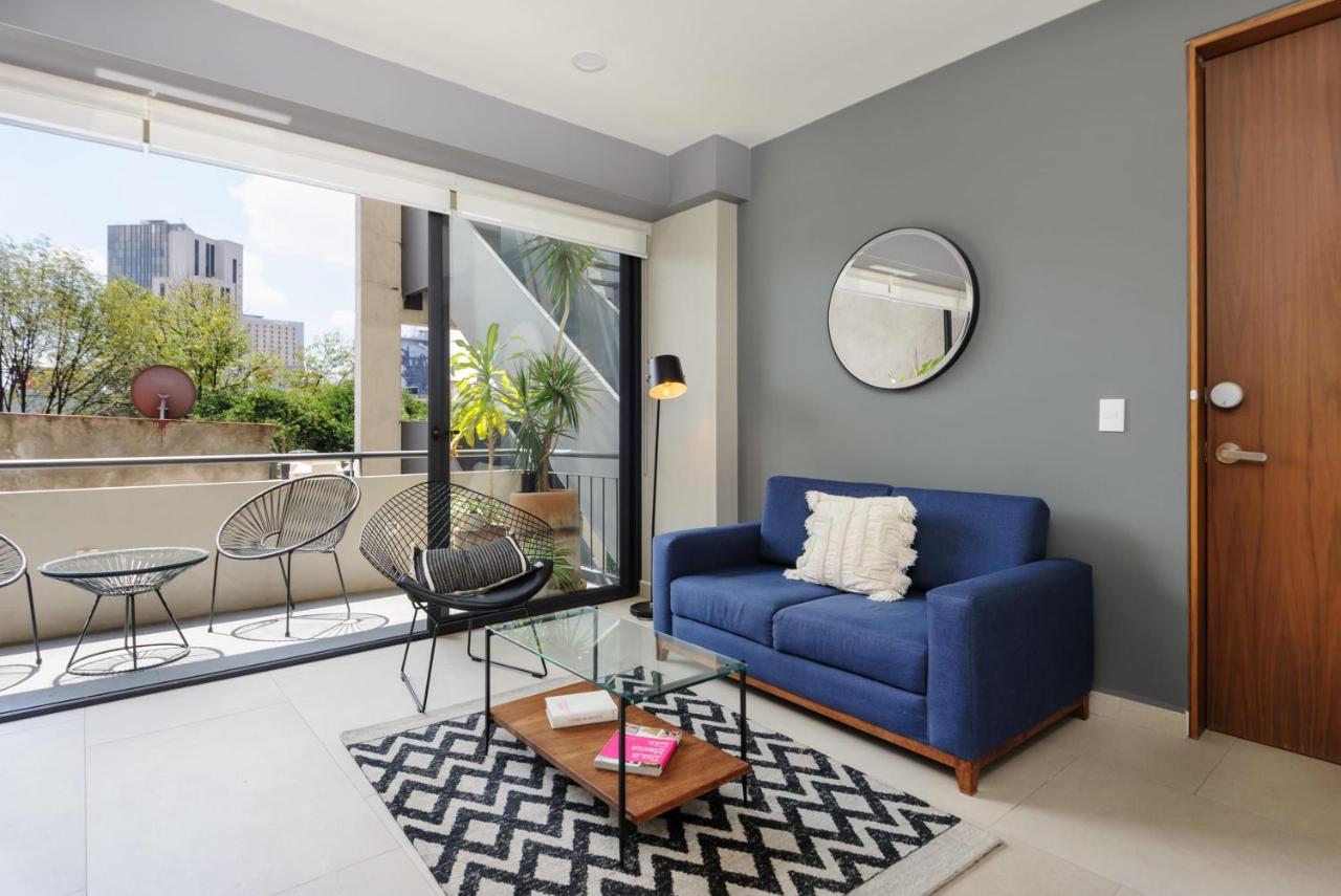 Majestic 1br With Balcony In Cuauhtemoc Apartamento *
