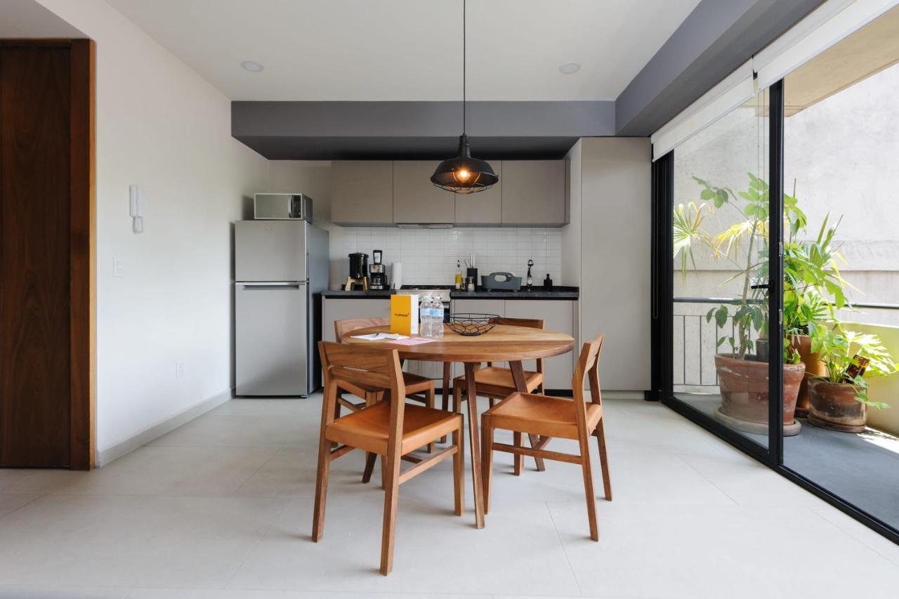 Apartamento Majestic 1br With Balcony In Cuauhtemoc *