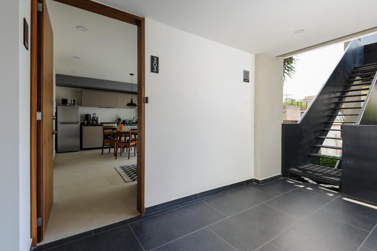 Majestic 1br With Balcony In Cuauhtemoc *