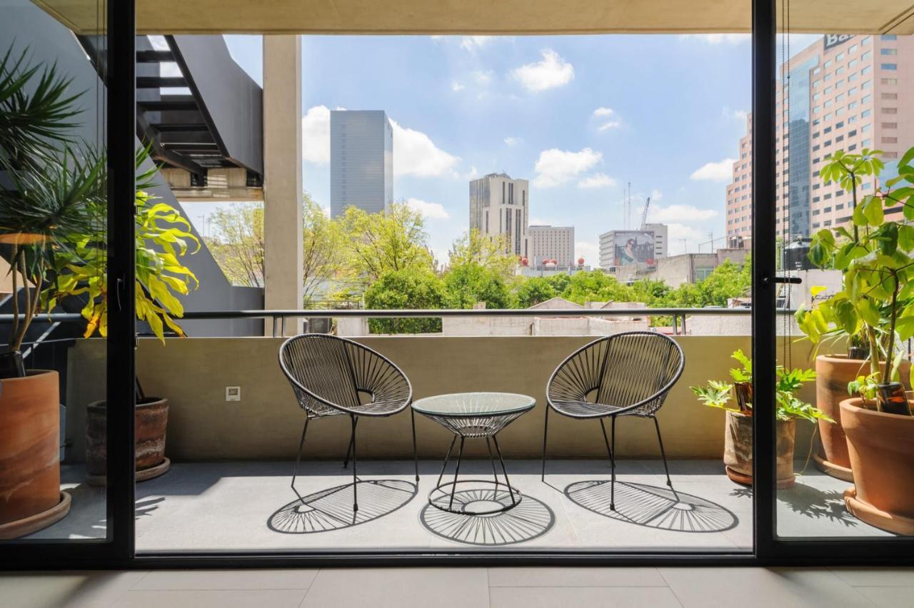 Unique 1br In Cuauhtemoc Apartamento *