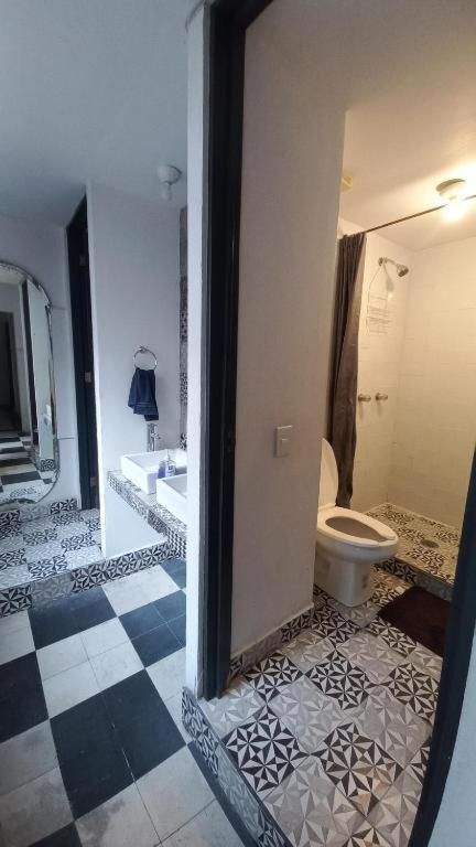 A3 Cuarto Condesa Amsterdam Habitación en casa particular