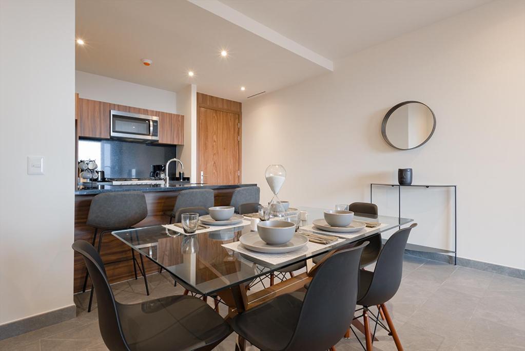 Stylish 2-bedroom In Begrand Reforma Apartamento *