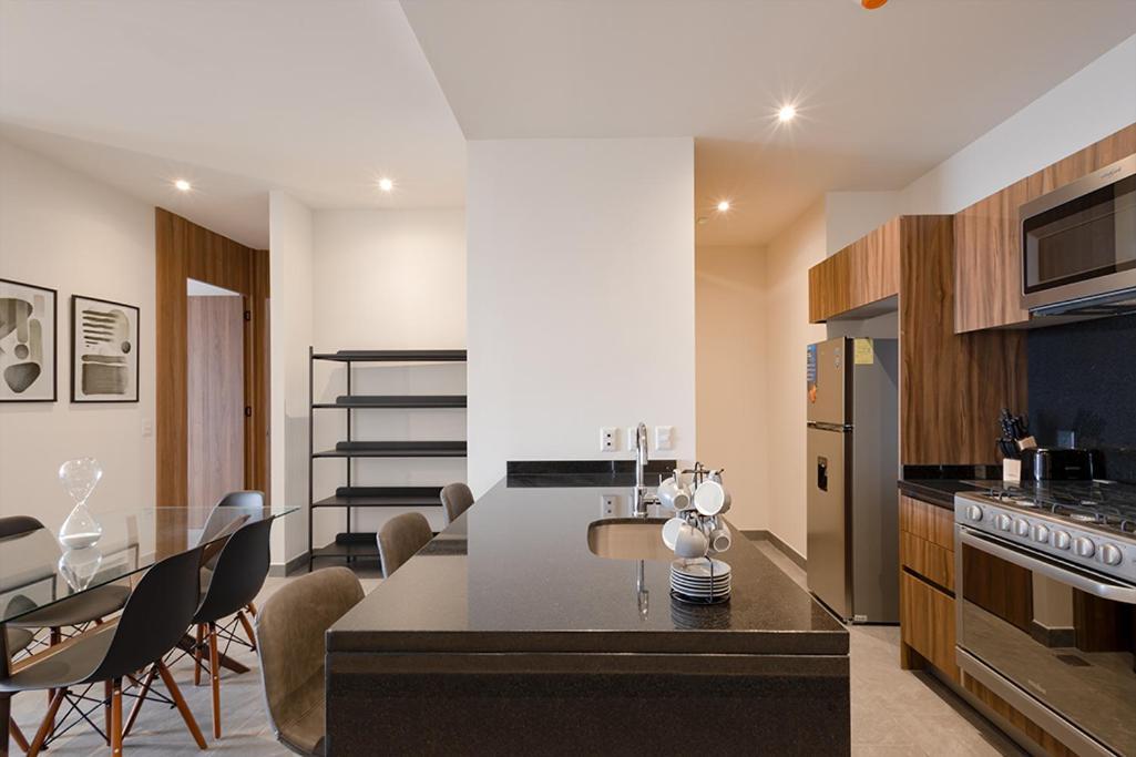 Stylish 2-bedroom In Begrand Reforma Apartamento Cidade do México
