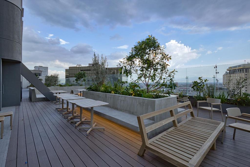 Stylish 2-bedroom In Begrand Reforma * Cidade do México