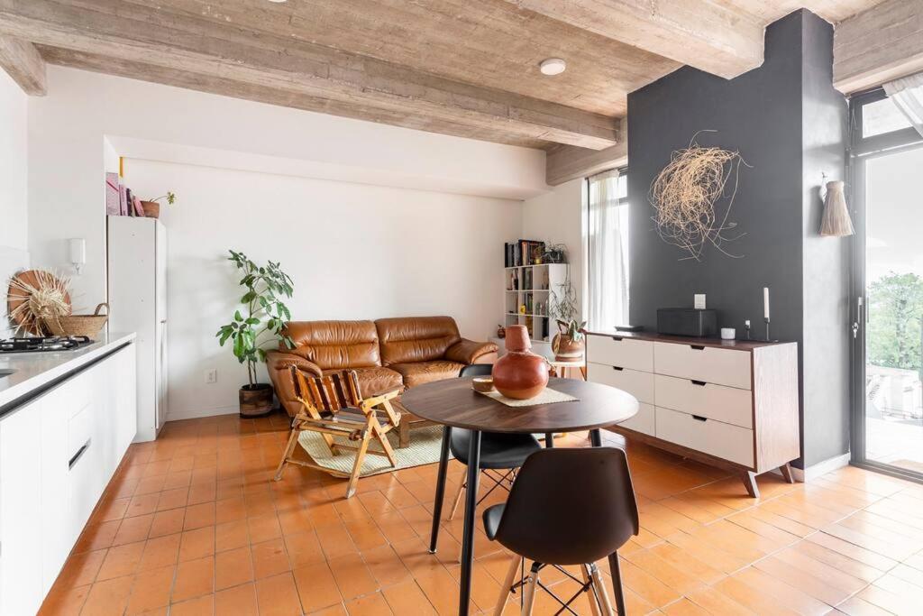 Apartamento Penthouse With Private Rooftop In México DF