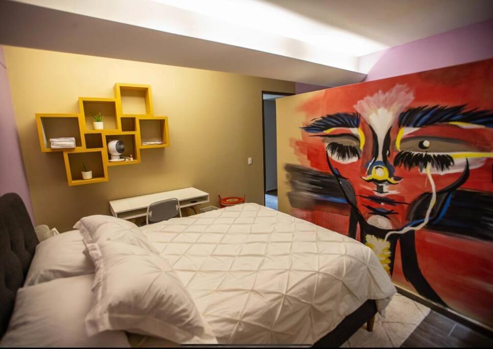 Apartamento Modern Artist Apt., Overlooking Parque Espana Cidade do México