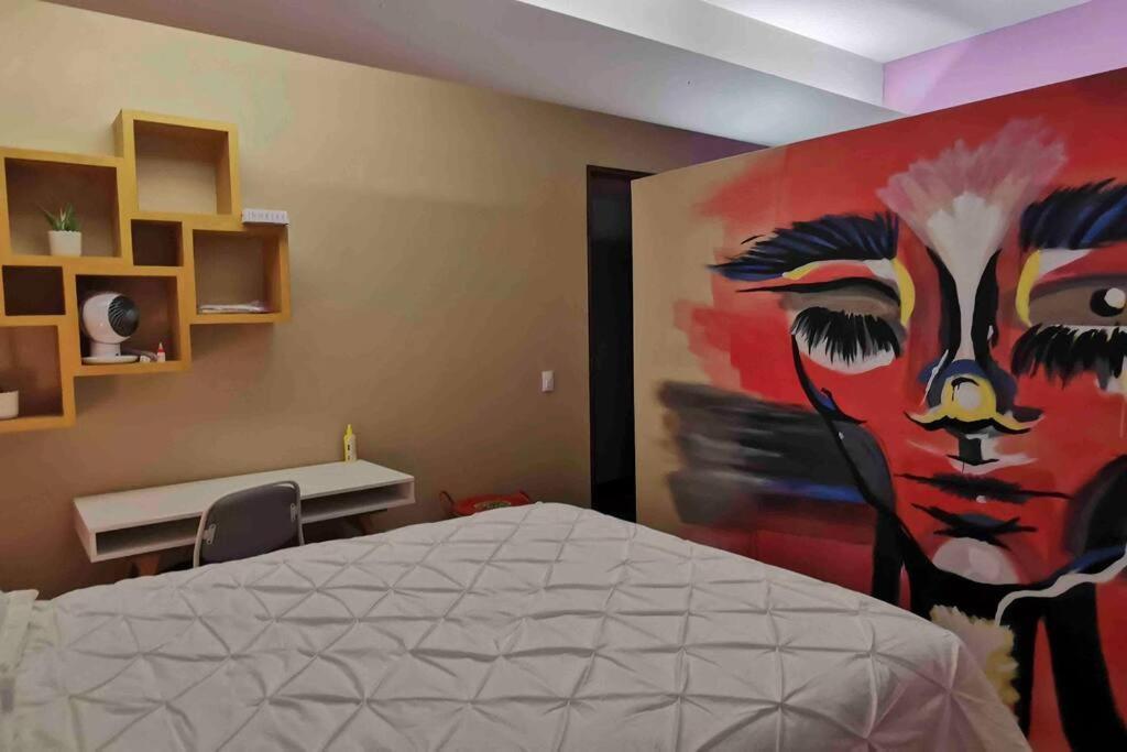 Apartamento Modern Artist Apt., Overlooking Parque Espana Cidade do México