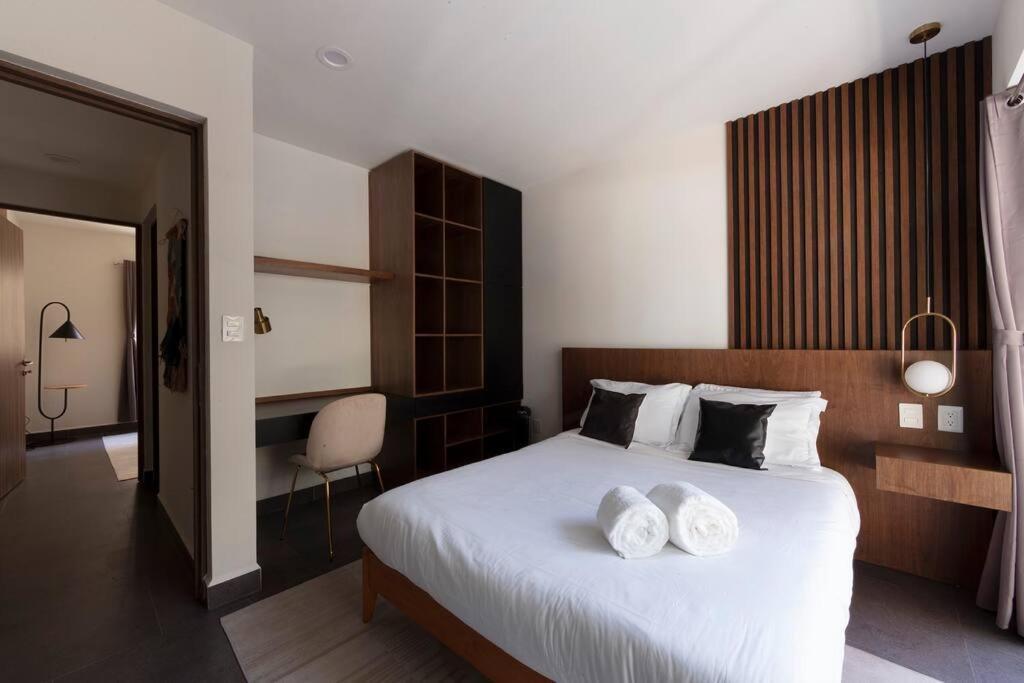 Apartamento Colonia Roma Ideal 4 Personas, Con 2 Recamaras Y Cerca De Todo! México DF
