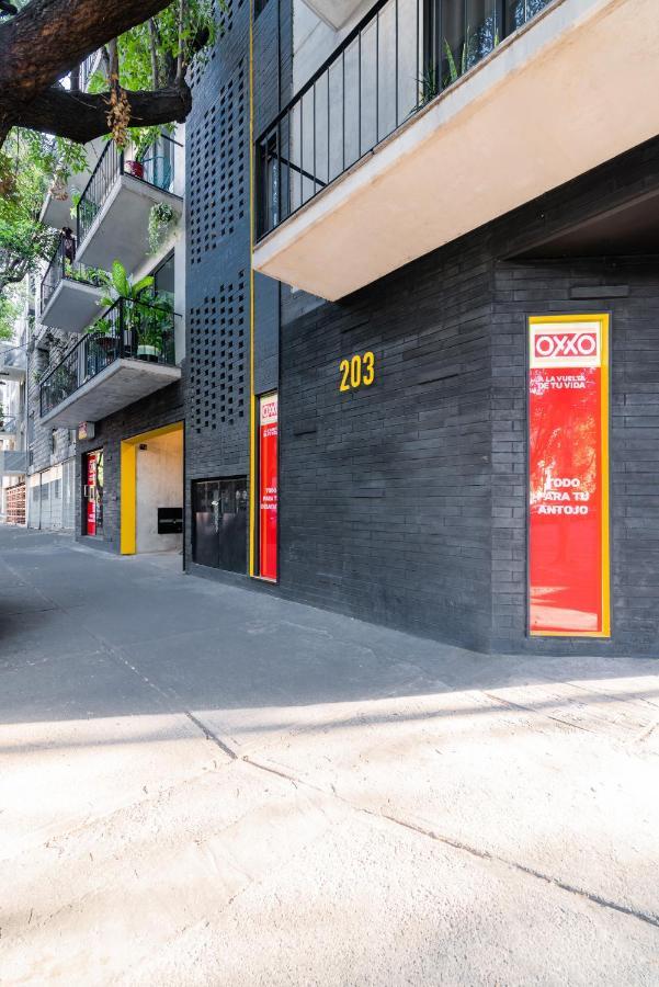 Colonia Roma Ideal 4 Personas, Con 2 Recamaras Y Cerca De Todo! Apartamento