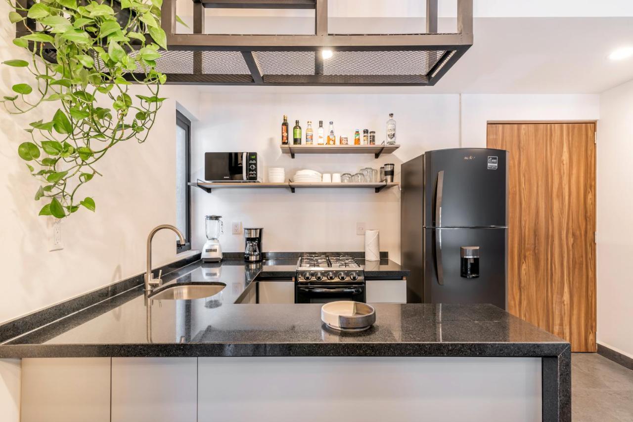 Apartamento Colonia Roma Ideal 4 Personas, Con 2 Recamaras Y Cerca De Todo! *