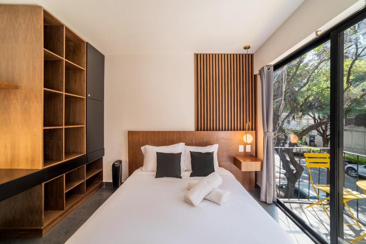 Colonia Roma Ideal 4 Personas, Con 2 Recamaras Y Cerca De Todo! Apartamento *