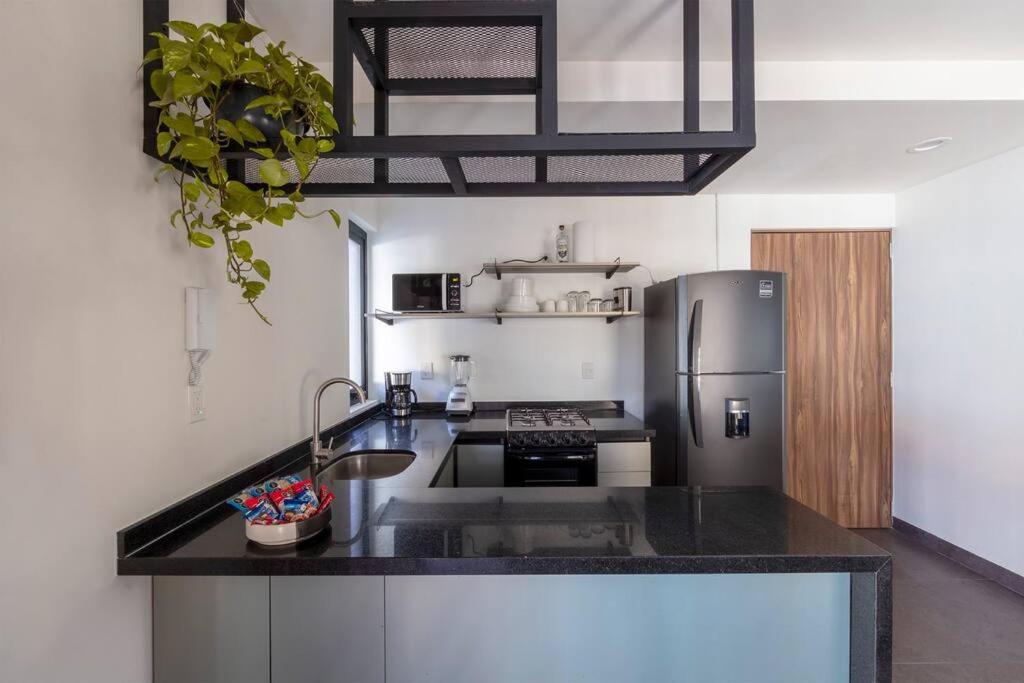Apartamento Colonia Roma Ideal 4 Personas, Con 2 Recamaras Y Cerca De Todo! *