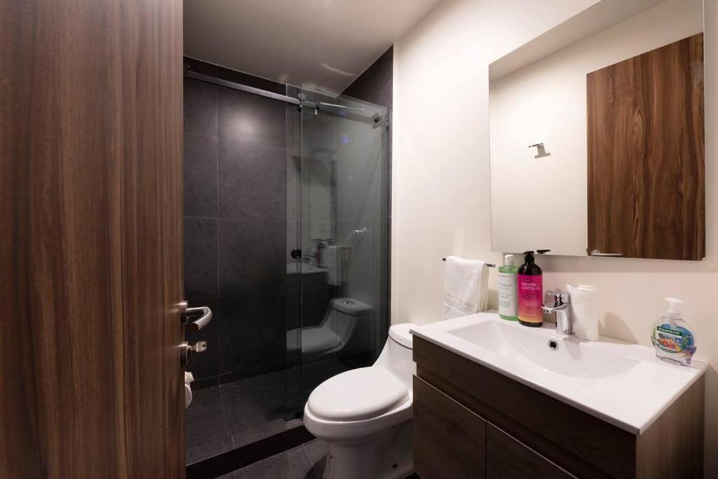 Colonia Roma Ideal 4 Personas, Con 2 Recamaras Y Cerca De Todo! Apartamento
