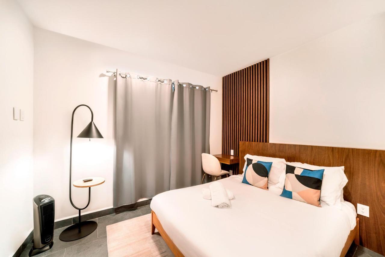 Apartamento Colonia Roma Ideal 4 Personas, Con 2 Recamaras Y Cerca De Todo! México DF