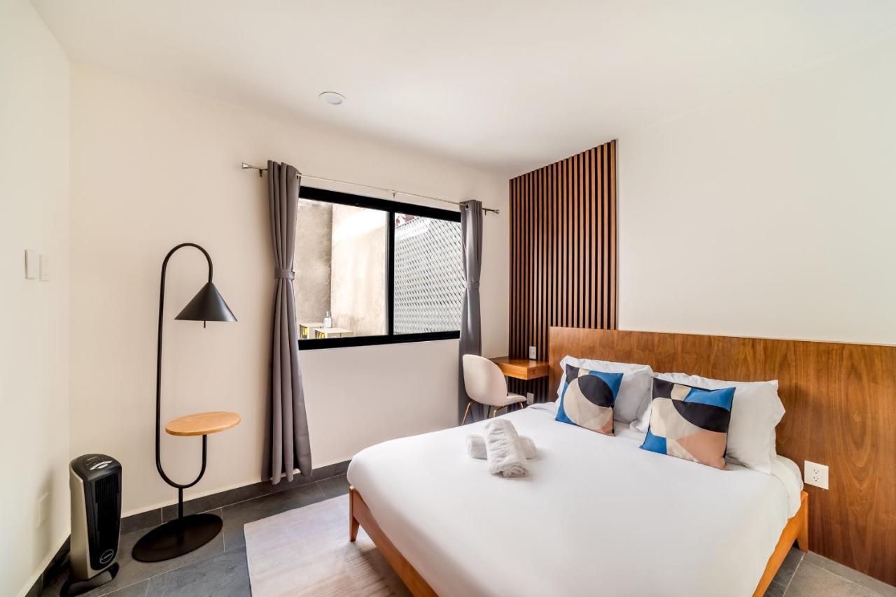 Apartamento Colonia Roma Ideal 4 Personas, Con 2 Recamaras Y Cerca De Todo!