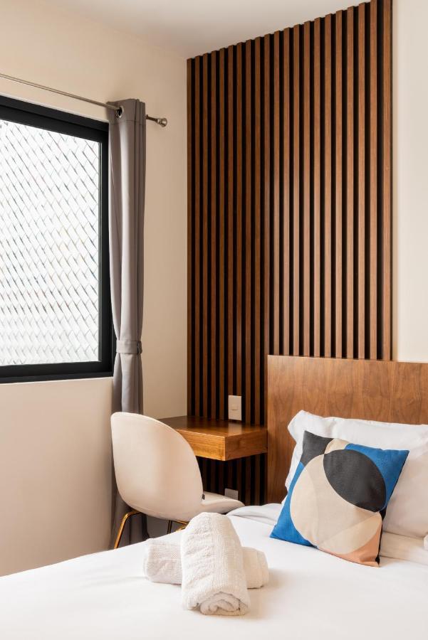 Colonia Roma Ideal 4 Personas, Con 2 Recamaras Y Cerca De Todo! Apartamento