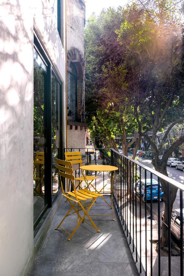 Apartment Colonia Roma Ideal 4 Personas, Con 2 Recamaras Y Cerca De Todo!