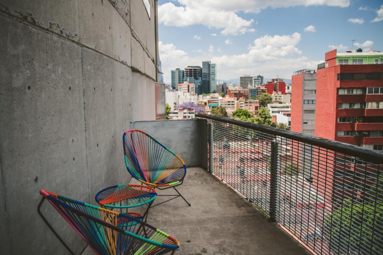 3br 2ba Del Valle With Terrace Apartamento México DF