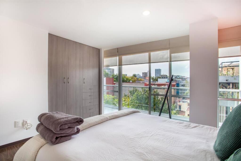 Corazon De Condesa 3 Departamentos - 200mbps Wifi, Roof, Gym * Cidade do México