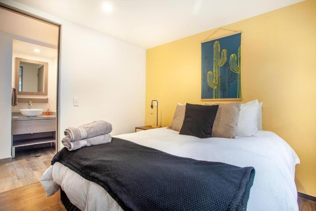 Corazon De Condesa 3 Departamentos - 200mbps Wifi, Roof, Gym * Cidade do México