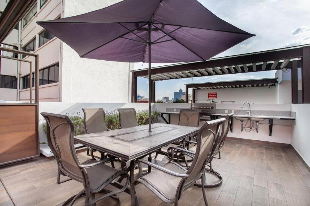 Aparthotel Corazon De Condesa 3 Departamentos - 200mbps Wifi, Roof, Gym *