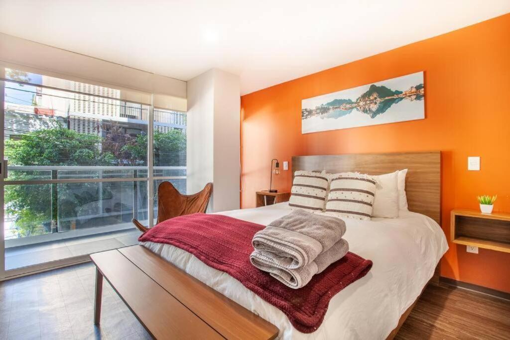 Corazon De Condesa 3 Departamentos - 200mbps Wifi, Roof, Gym Aparthotel