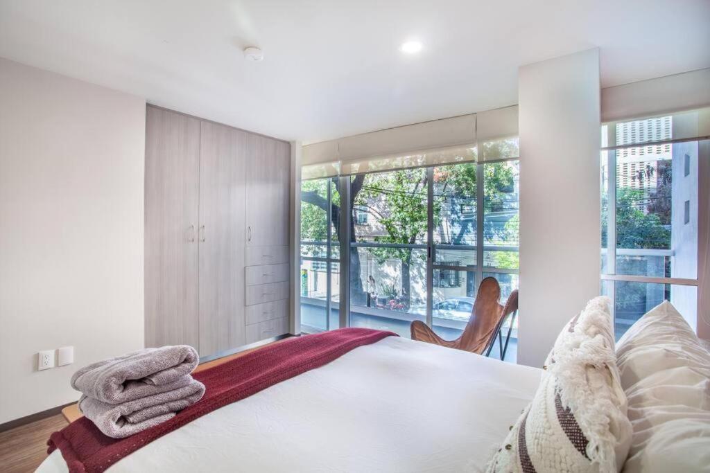 Corazon De Condesa 3 Departamentos - 200mbps Wifi, Roof, Gym
