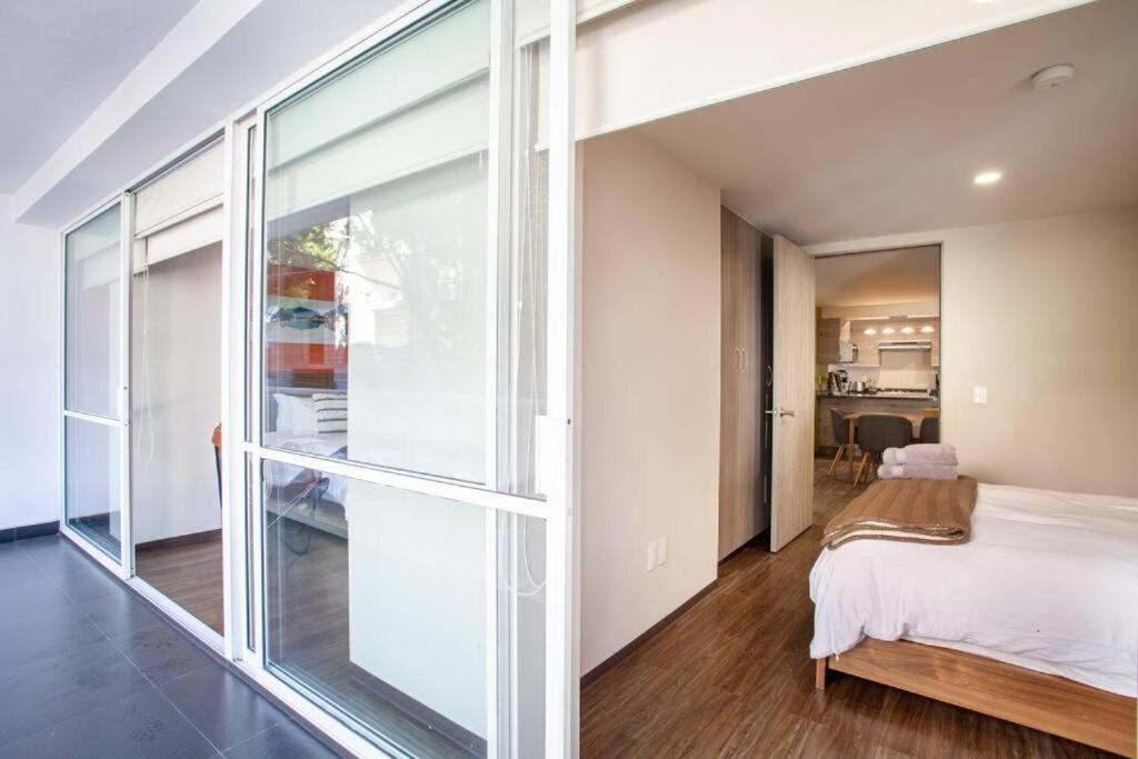 Aparthotel Corazon De Condesa 3 Departamentos - 200mbps Wifi, Roof, Gym *