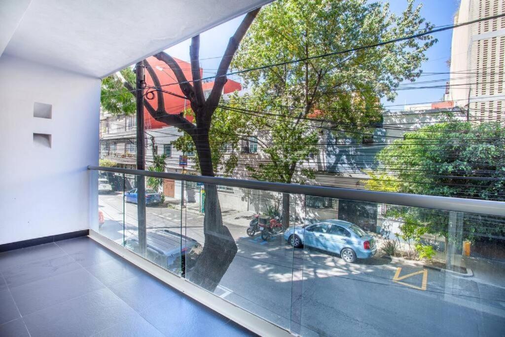 Corazon De Condesa 3 Departamentos - 200mbps Wifi, Roof, Gym Aparthotel *