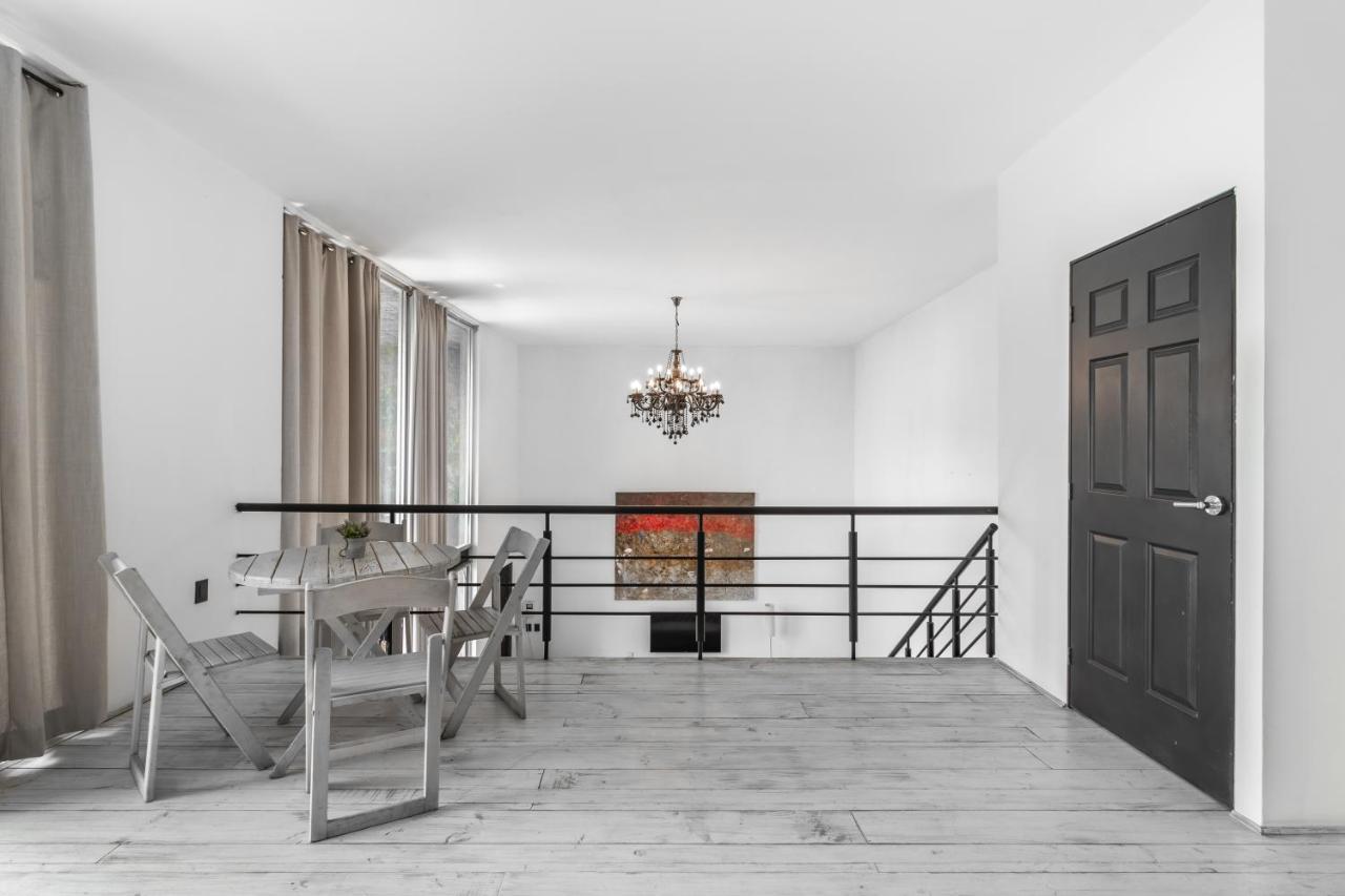 Apartment Loft Panoramico: Estilo Industrial Cerca De Santa Fe