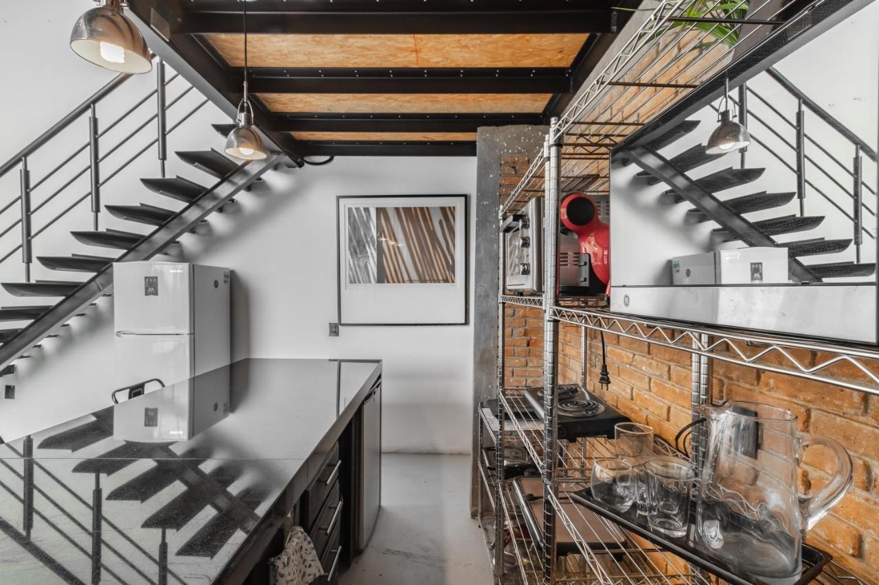 Loft Panoramico: Estilo Industrial Cerca De Santa Fe
