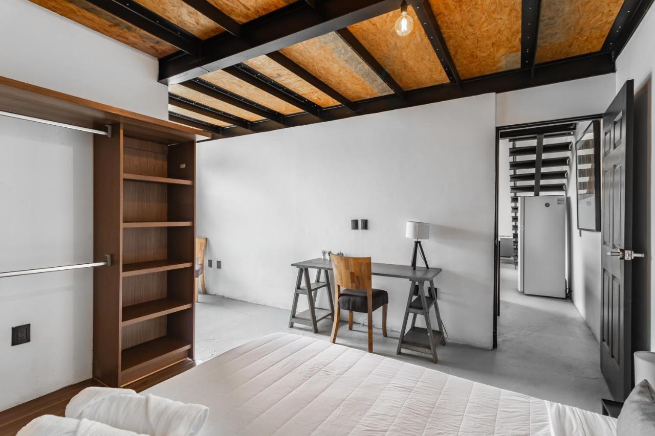 Loft Panoramico: Estilo Industrial Cerca De Santa Fe Apartment *