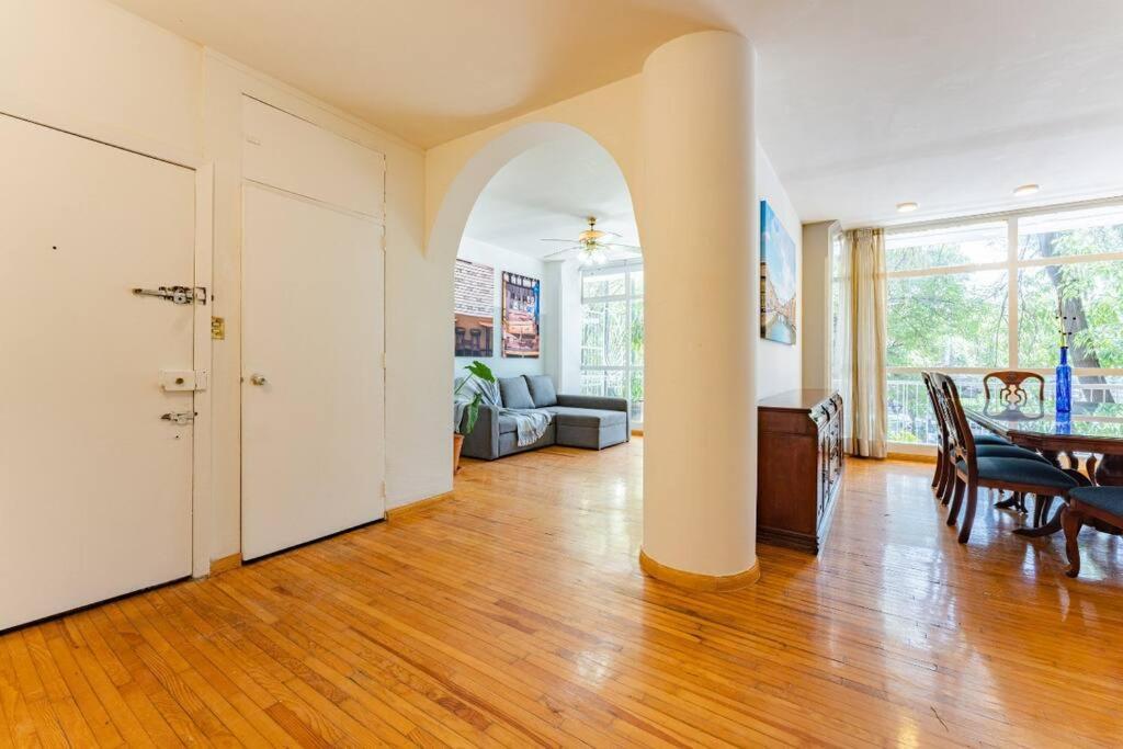 Departamento En El Corazon De La Condesa Cdmx. Apartamento México DF