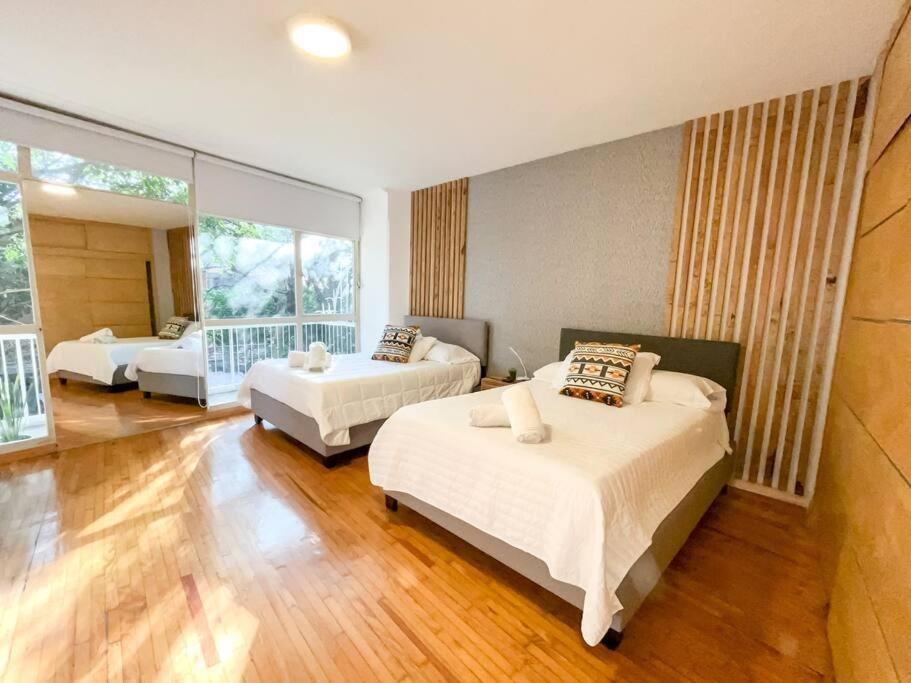 Departamento En El Corazon De La Condesa Cdmx. Apartamento *