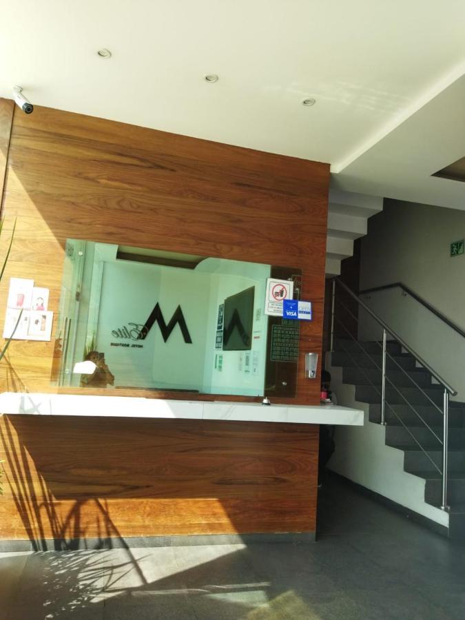 Hotel M Elite Black México DF