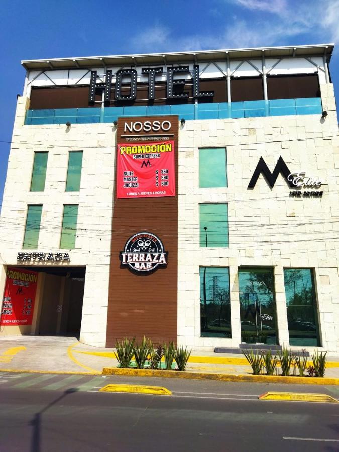 M Elite Black México DF
