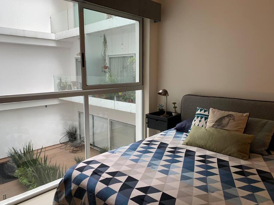 Cozy With Pool, Rooftop & View In La Roma - Alure Apartamento *