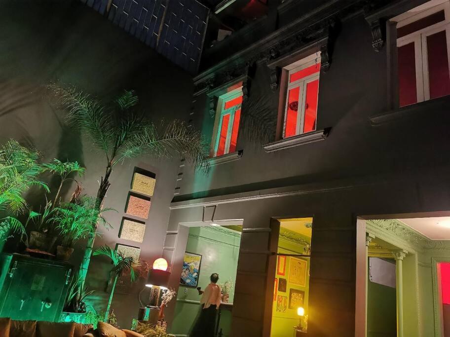 Сasa de vacaciones Porfirian House In Roma Norte