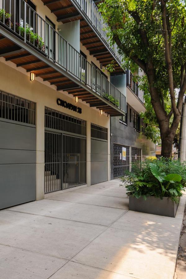 Choapan 28 - Lux In Condesa Apartahotel *