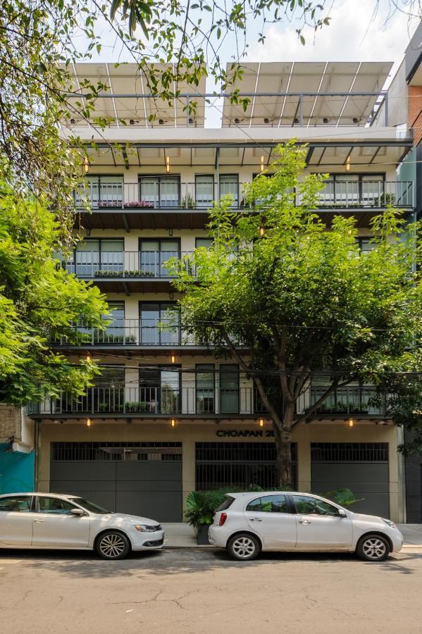 Choapan 28 - Lux In Condesa México DF