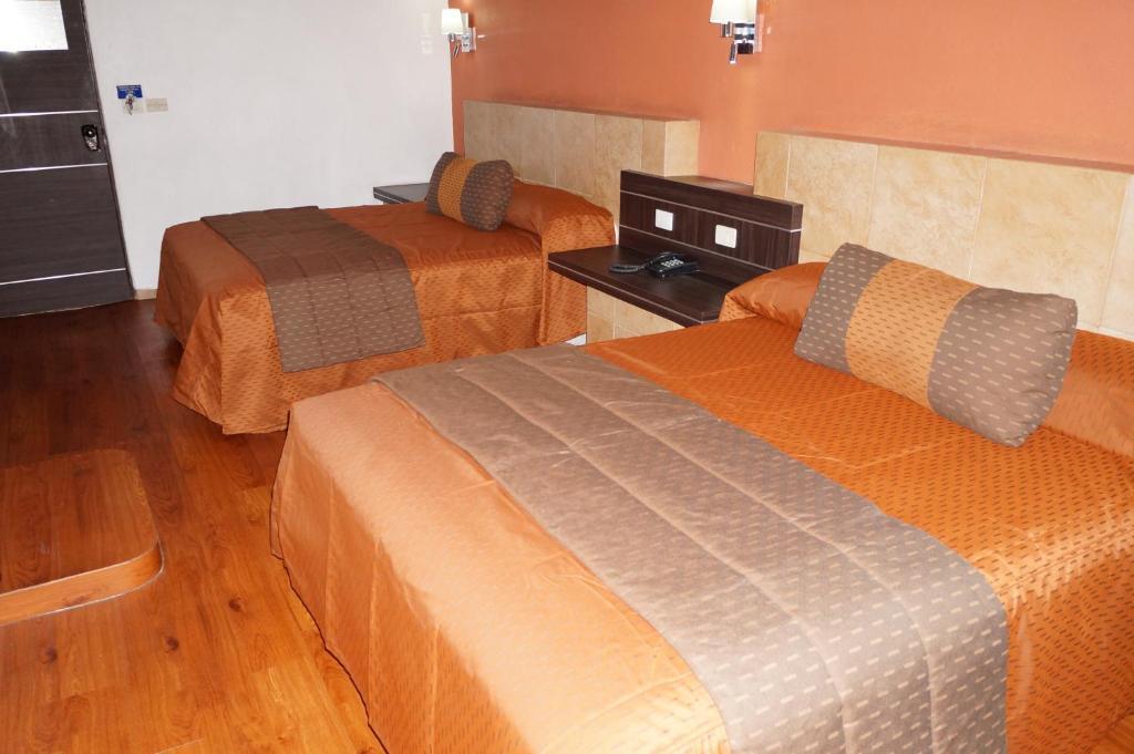 De Madrid México DF