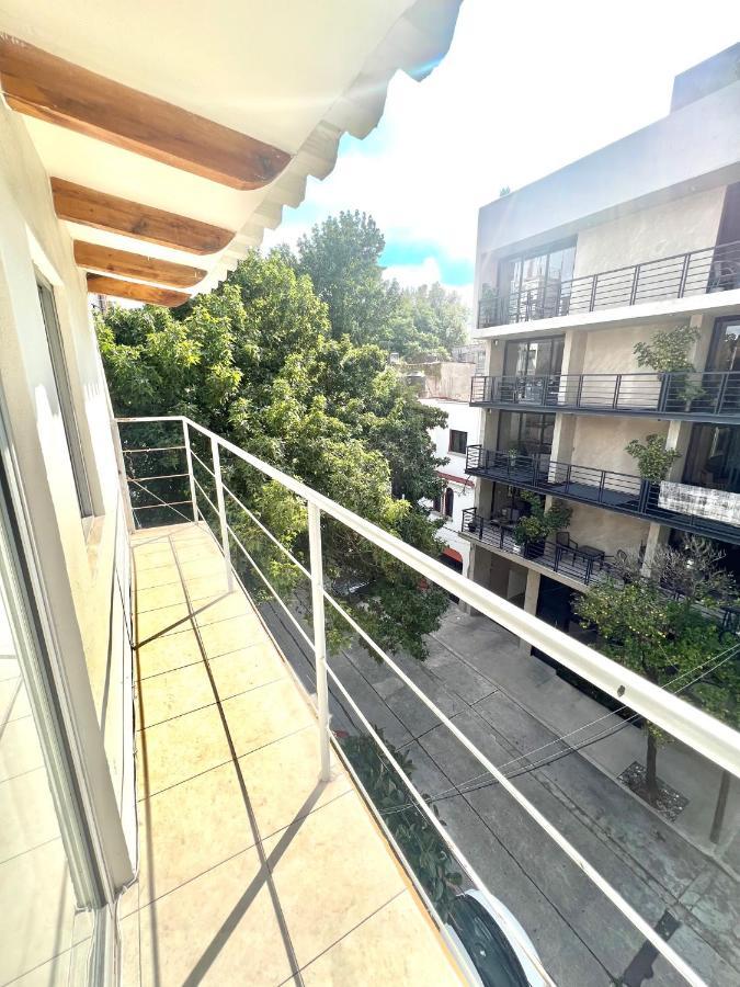 C30-7 Iluminado Departamento Con Terraza Apartamento México DF