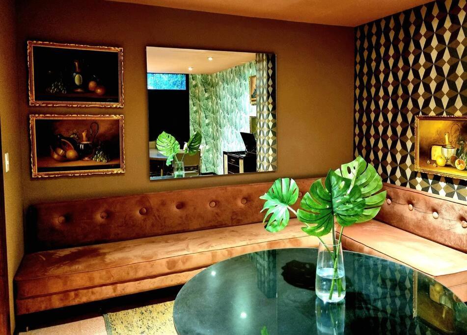 Apartamento Elegant Boutique In La Roma 2br/2ba/terrace Cidade do México