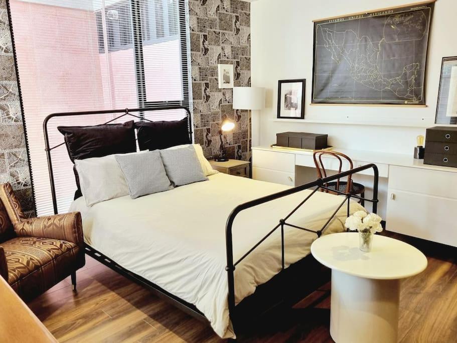 Apartamento Elegant Boutique In La Roma 2br/2ba/terrace Cidade do México